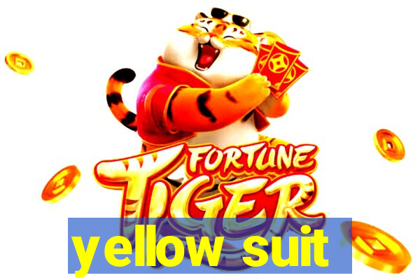 yellow suit
